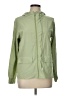 Laundry by Shelli Segal Solid Green Raincoat Size L - photo 1