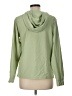 Laundry by Shelli Segal Solid Green Raincoat Size L - photo 2
