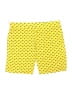 NY Collection Print Yellow Board Shorts Size XL - photo 1