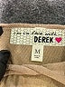 Derek Heart Tan Long Sleeve Top Size M - photo 7