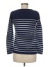Old Navy Stripes Blue Pullover Sweater Size M - photo 2