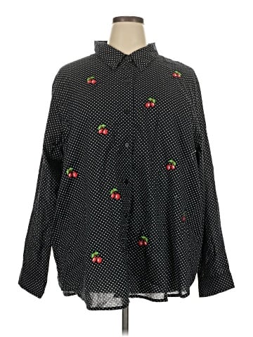 Quacker Factory 3/4 Sleeve Blouse (view 1)