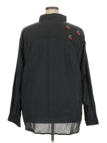 Quacker Factory 3/4 Sleeve Blouse (view 2)
