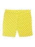 NY Collection Print Yellow Board Shorts Size XL - photo 2