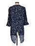 Cocomo Polka Dots Blue Short Sleeve Blouse Size M - photo 2