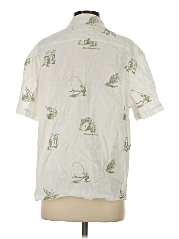 Assorted Brands Short Sleeve Button-Down Shirt (view 2)