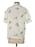 Assorted Brands 100% Cotton Ivory Short Sleeve Button-Down Shirt Size S - photo 2