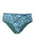 Nike Paisley Teal Swimsuit Bottoms Size XXL - photo 1