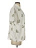 Assorted Brands 100% Cotton Ivory Short Sleeve Button-Down Shirt Size S - photo 4