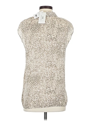 H By Halston Sleeveless Blouse (view 2)