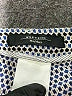 Weekend Max Mara Houndstooth Blue Casual Pants Size 16 - photo 4
