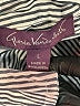 Gloria Vanderbilt Stripes Gray Long Sleeve Button-Down Shirt Size L - photo 7