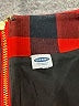Old Navy Plaid Red Casual Skirt Size 16 - photo 4