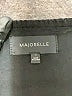 Majorelle Black Short Sleeve Blouse Size S - photo 6