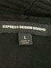 Express Design Studio Black Cocktail Dress Size L - photo 7