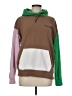 Scotch & Soda 100% Cotton Color Block Brown Tan Sweatshirt Size M - photo 1