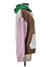 Scotch & Soda 100% Cotton Color Block Brown Tan Sweatshirt Size M - photo 4