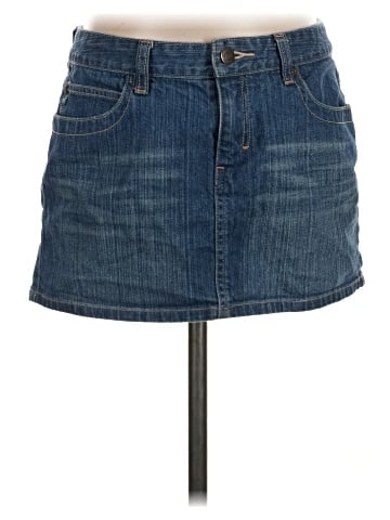Aeropostale Denim Skirt (view 1)