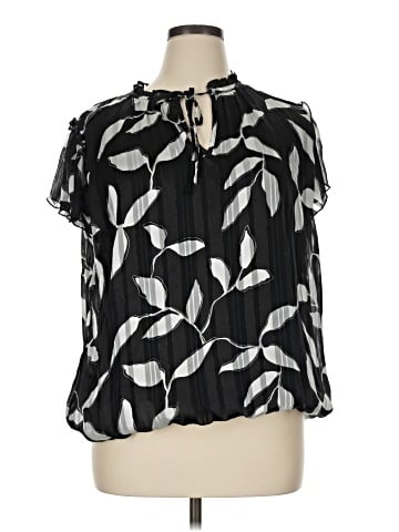 Haver + Blair Short Sleeve Blouse (view 1)