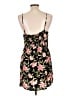 J for Justify Tropical Black Casual Dress Size L - photo 2