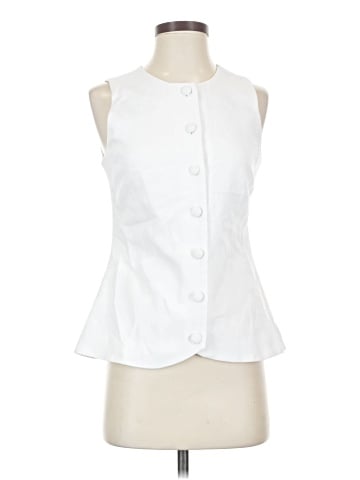 Meshki Sleeveless Button-Down Shirt (view 1)