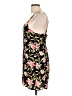 J for Justify Tropical Black Casual Dress Size L - photo 5
