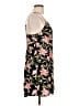 J for Justify Tropical Black Casual Dress Size L - photo 4