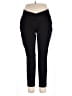 Halara Solid Black Active Pants Size 1X - photo 1