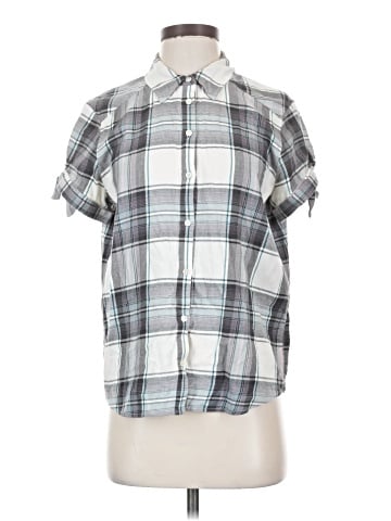 Paige Short Sleeve Button-Down Shirt (view 1)