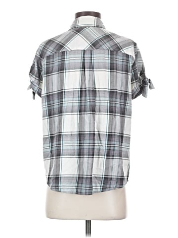Paige Short Sleeve Button-Down Shirt (view 2)