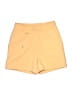 Lululemon Athletica Solid Yellow Athletic Shorts Size 6 - photo 1