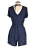 Isabel Solid Blue Romper Size S - photo 2