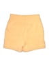 Lululemon Athletica Solid Yellow Athletic Shorts Size 6 - photo 2