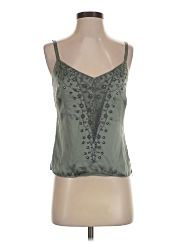 Anne Klein Sleeveless Silk Top (view 1)