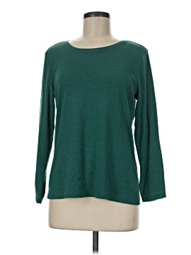 Christopher & Banks 3/4 Sleeve T-Shirt (view 1)
