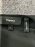 Theory Solid Black Casual Dress Size 2 - photo 7