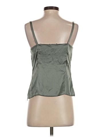 Anne Klein Sleeveless Silk Top (view 2)