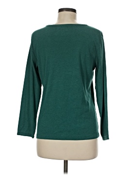 Christopher & Banks 3/4 Sleeve T-Shirt (view 2)
