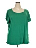 Gilli Green Short Sleeve T-Shirt Size 3X - photo 1