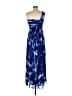 Xscape 100% Polyester Blue Cocktail Dress Size 8 - photo 2