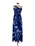 Xscape 100% Polyester Blue Cocktail Dress Size 8 - photo 1