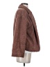 14th & Union 100% Polyester Brown Cardigan Size XS - photo 4