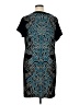 Dana Buchman Paisley Blue Cocktail Dress Size XL - photo 2