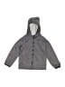 The North Face 100% Polyester Gray Zip Up Hoodie Size 4T - photo 1