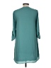 Pink Rose 100% Polyester Solid Teal Casual Dress Size M - photo 2