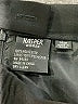 Kasper 100% Polyester Solid Black Formal Skirt Size 14 - photo 4
