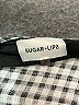 Sugar Lips 100% Polyester Checkered-gingham Gray Casual Skirt Size M - photo 4