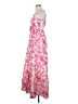 Unbranded 100% Polyester Floral Pink Casual Dress Size S - photo 5