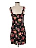 XOXO Floral Black Cocktail Dress Size 9 - photo 2