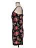 XOXO Floral Black Cocktail Dress Size 9 - photo 5